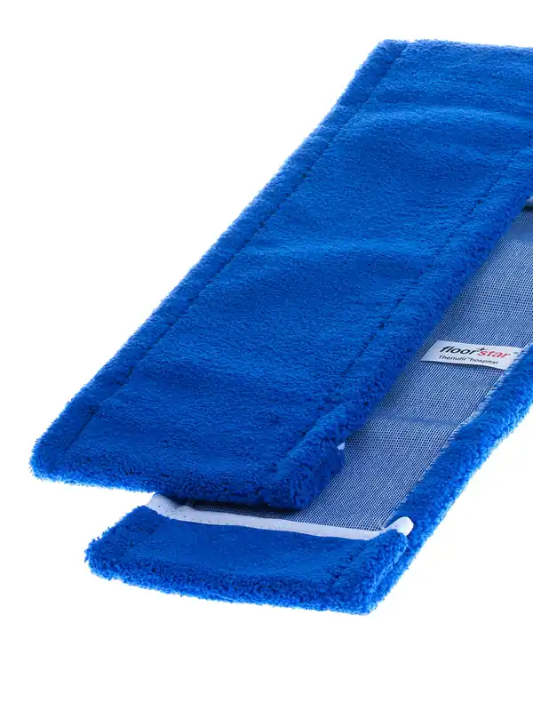 Finale Aktion floorstar Microfasermopp Thenufil Hospital 400 mm für Flachpresse