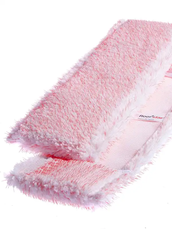 Sofort Bestellen floorstar Microfasermopp Thenufil® Pins 400 mm, für Flachpresse