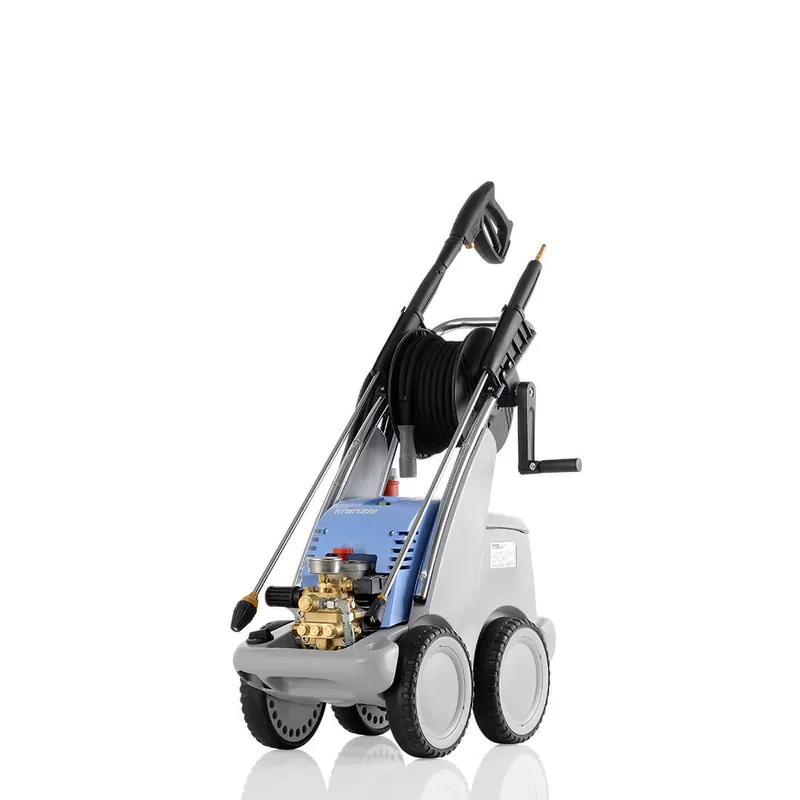 Expressversand Kränzle Kaltwasser-Hochdruckreiniger quadro 599 TST 150bar Steck D12 Schlauchtrommel