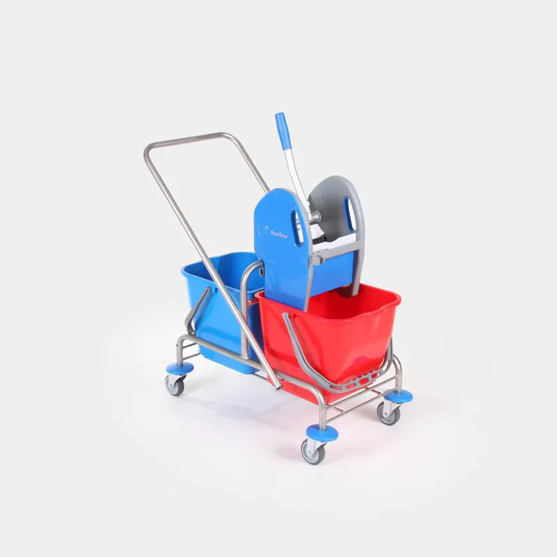 floorstar Doppelfahrwagen ESTAWA mit Deichsel 25 l Highlight