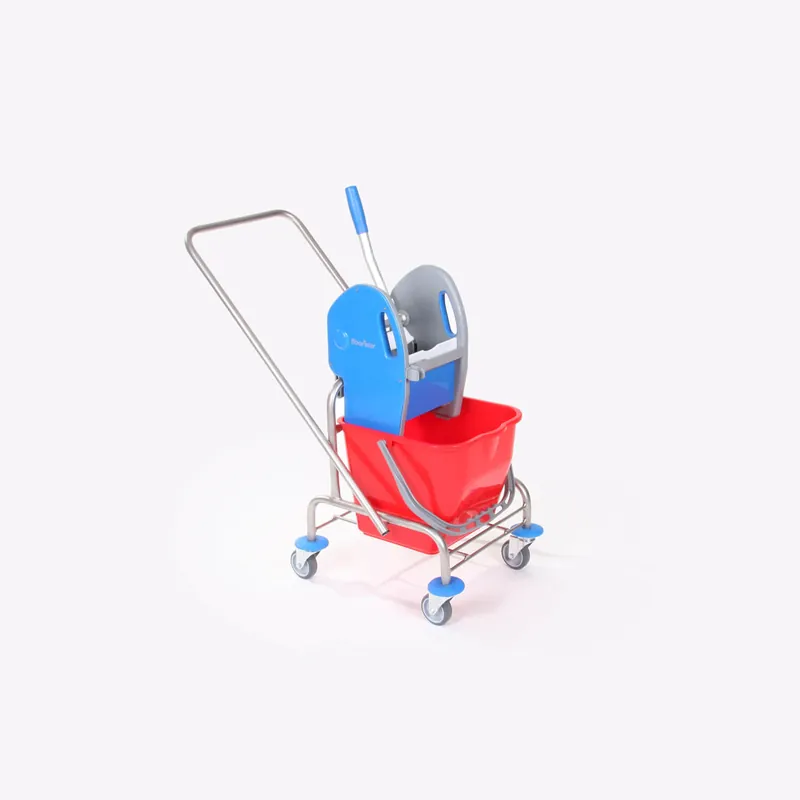 Begrenztes Angebot floorstar Einfachfahrwagen ESTAWA mit Deichsel 17 l