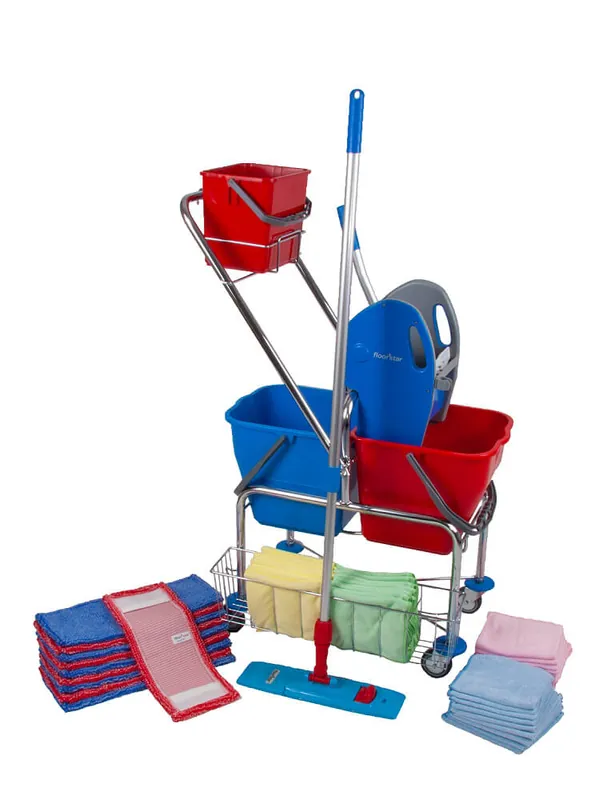 floorstar Cleaning Kit PRO 40 cm / SOLID Knallerangebot