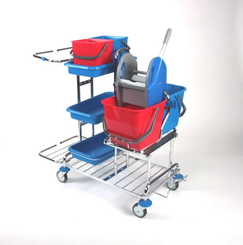 Preisreduziert floorstar Reinigungswagen 1 Top SOLID