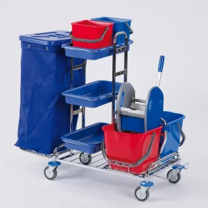 Echt floorstar Reinigungswagen 1 SOLID / X