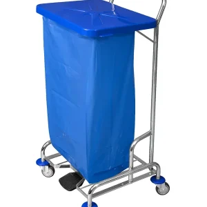 Expressversand floorstar Trennwagen 1fach mit Fußpedal SOLID Farbe: gelb