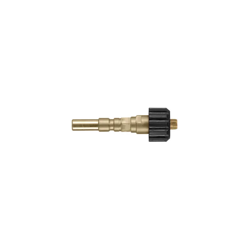 Top-Seller Kränzle Lanzenadapter Stecknippel D12 ST30-Verschraubung verdrehgesichert