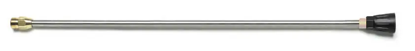 Ausverkauf Kränzle Edelstahllanze Edelstahlrohr 600 mm, Messer-Düse M20125 Düse: M20125