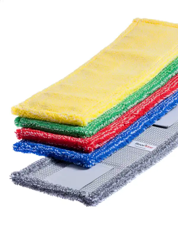 Neue Ware floorstar Microfasermopp Thenufil Pix 400 mm, mit Lasche Farbe: gelb