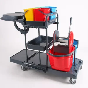 Echt floorstar Reinigungswagen 1 Quattro BASIC