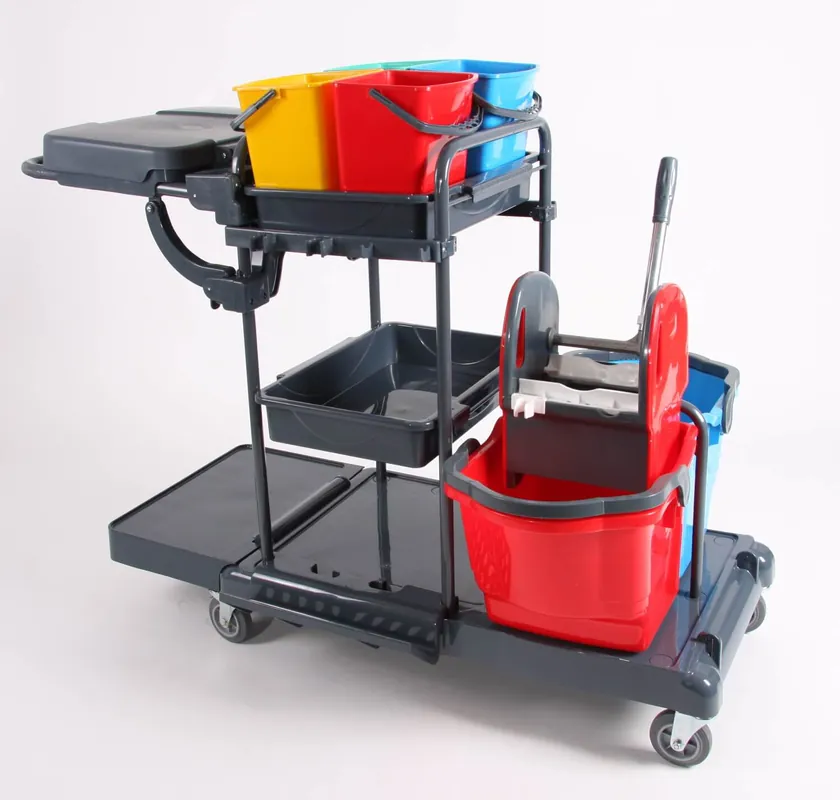 Echt floorstar Reinigungswagen 1 Quattro BASIC