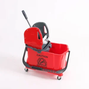 Ausverkauf floorstar Kunststoff-Bucket 25 l mit Schmutzwassereimer