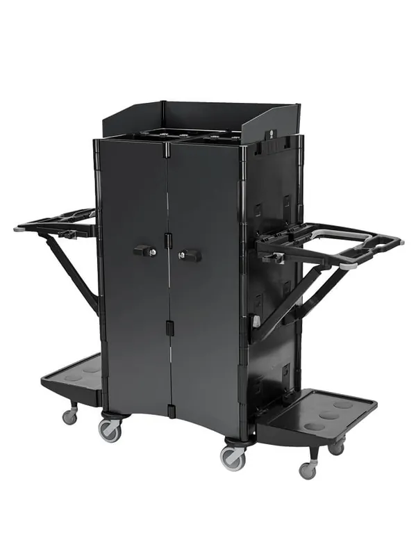 Super-Preis floorstar Premium Hotelwagen 7 Tresor BRIX