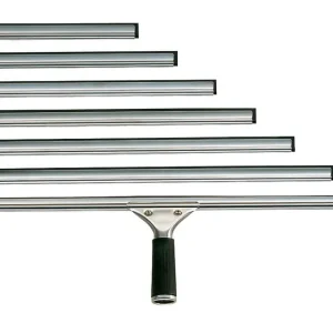floorstar Edelstahl Schiene und Gummilippe 45 cm Bestpreis