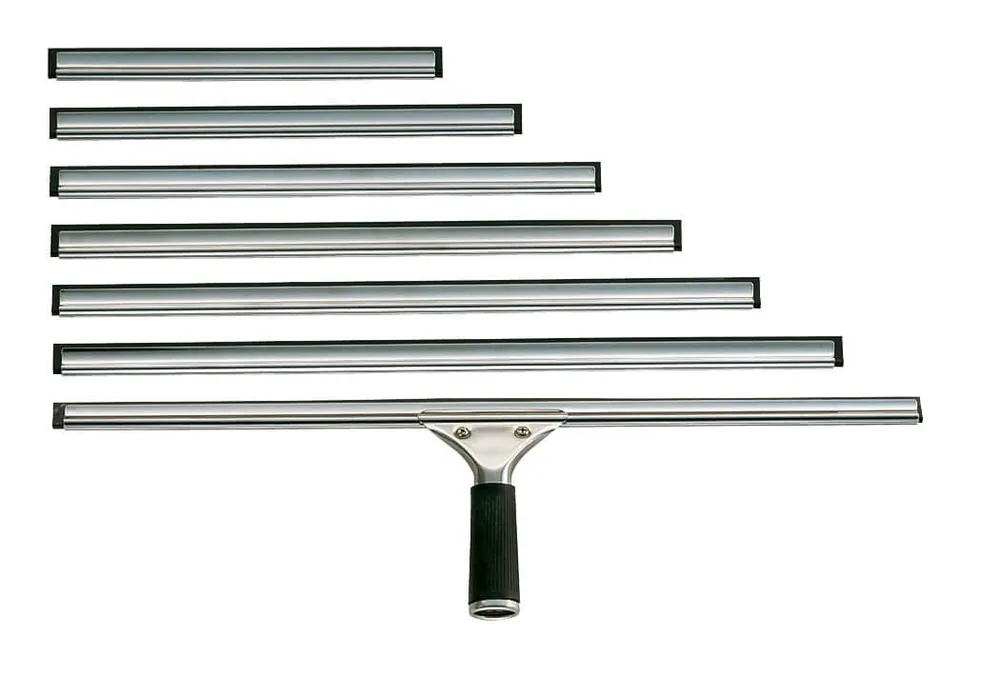 floorstar Edelstahl Schiene und Gummilippe 45 cm Bestpreis