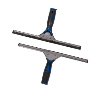 floorstar Edelstahl Fensterabzieher Ergo komplett 450 mm Preisreduziert