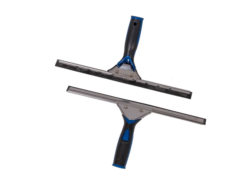 floorstar Edelstahl Fensterabzieher Ergo komplett 450 mm Preisreduziert