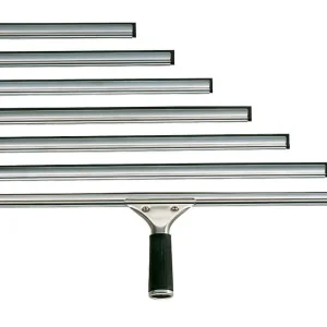 floorstar Edelstahl Fensterabzieher komplett 350 mm Top-Seller