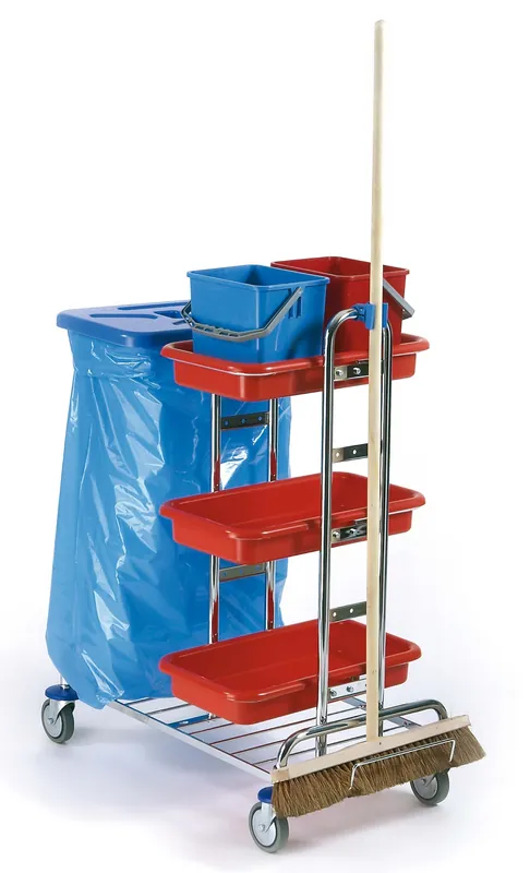 Schnäppchen floorstar Putzwagen 2 SOLID