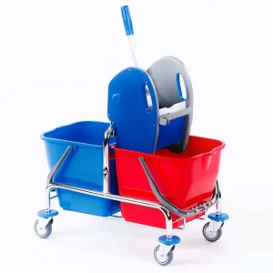 Top-Seller floorstar Doppelfahrwagen SOLID verchromt 25 l