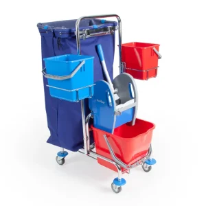 floorstar Einfachfahrwagen SOLID verchromt, ausgestattet, 17 l Sofort Bestellen