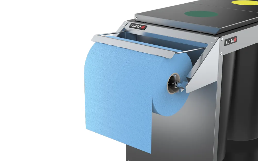 Meistverkauft FLORA Papierrollenhalter zu Cleaningstation
