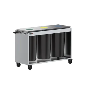 Billig FLORA Reiningungswagen 125 x 50 x 94 cm