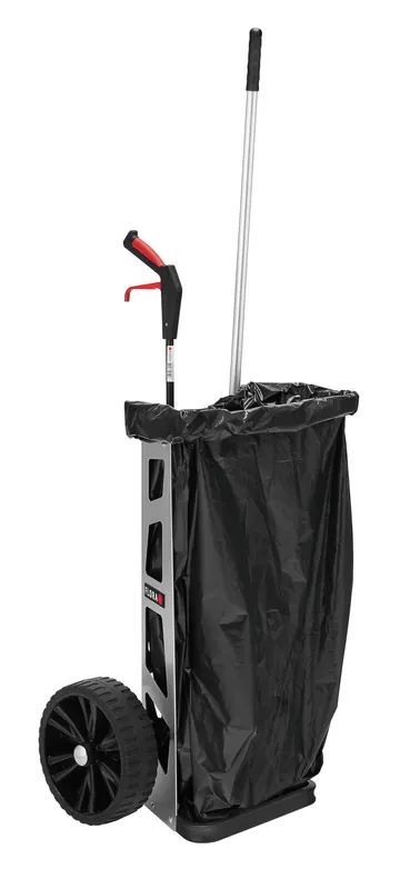 Zertifiziert FLORA Handwagen Easy Original Performa Edition mit pannensicherer Bereifung