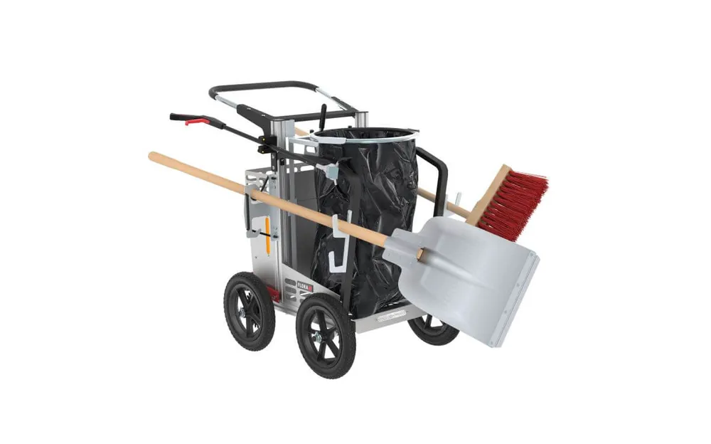Top-Seller FLORA Handwagen Picobello City, Performa Edition mit Beutelboy
