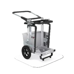 Knallerangebot FLORA Handwagen Picobello Mini mit fester Müllsackhalterung