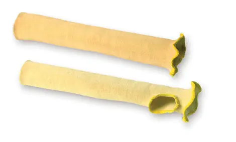 JUTEC Hitzeschutz-Armstulpen ARAMID, bis 200°C, mit Daumenloch Ausführung: ohne Daumenloch Preisknaller
