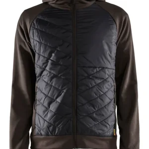 Blakläder Hybrid Sweater 3463 dunkel olivegrün/schwarz Größe: L Meistverkauft