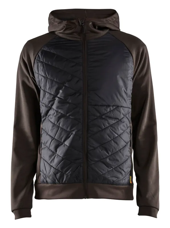 Blakläder Hybrid Sweater 3463 dunkel olivegrün/schwarz Größe: L Meistverkauft