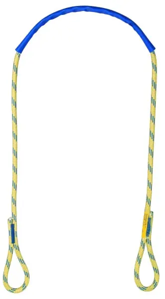 Expressversand ARTEX Anschlagseil SK 14 mit Schlaufen und Schlauch Seillänge: 2 m