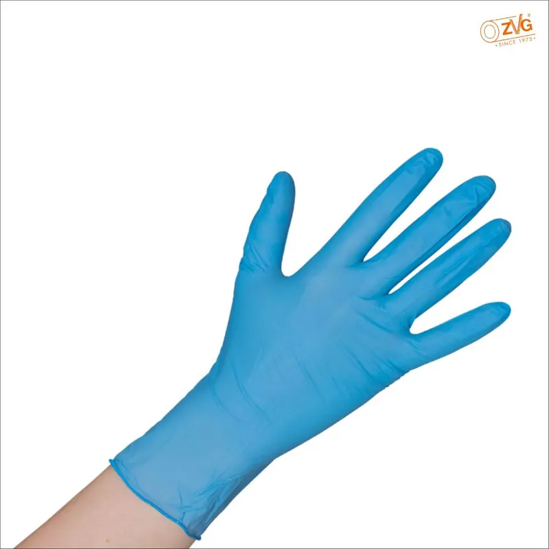 Finale Aktion ZVG Handschuh Nitril ungepudert blau 200 Stück Größe: XL