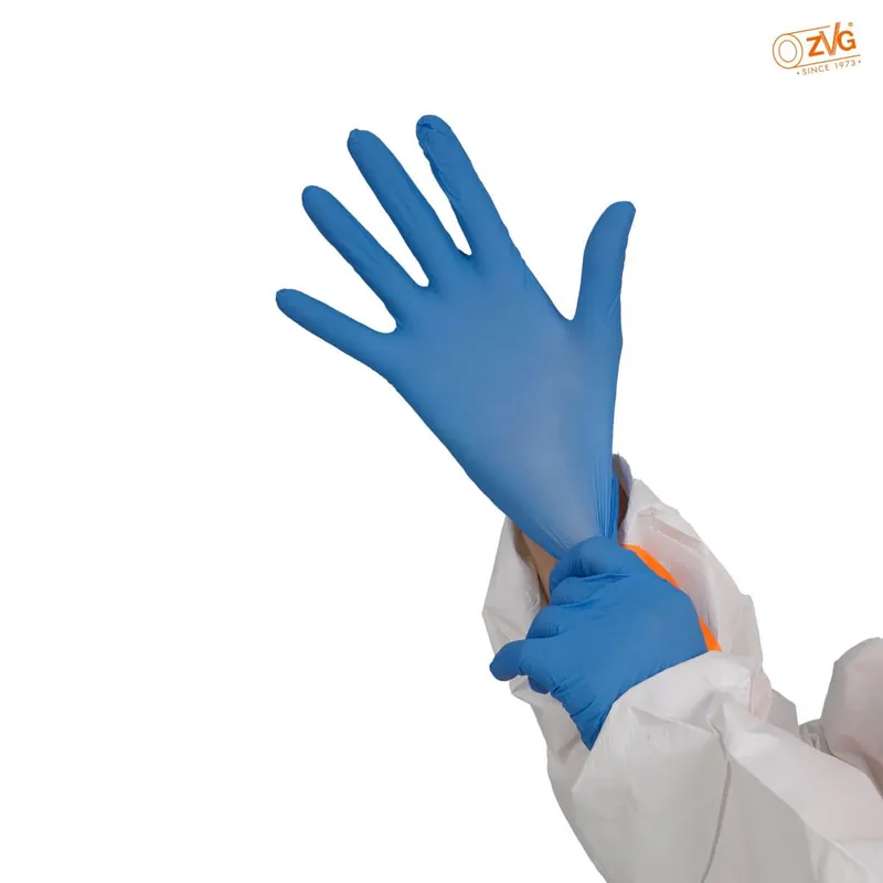 Nur Heute ZVG Handschuh Nitril ungepudert Größe: XL