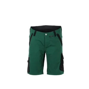 Sonderangebot PLANAM Norit Shorts grün/schwarz Größe: 4XL