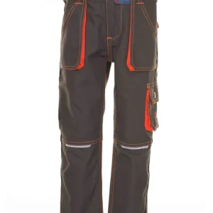 PLANAM Basalt Neon Junior Bundhose oliv/orange Größe: 170/176 Markenprodukt