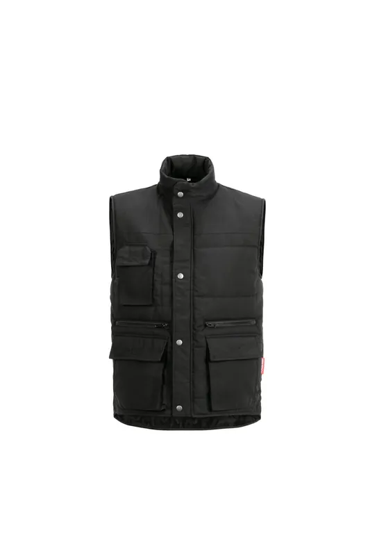 PLANAM Turbo Weste schwarz Größe: 8XL Begrenztes Angebot