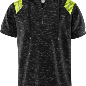 Bestpreis FRISTADS Friwear Kapuzen-Sweatshirt 7460MELA anthrazit-grau Größe: 2XL