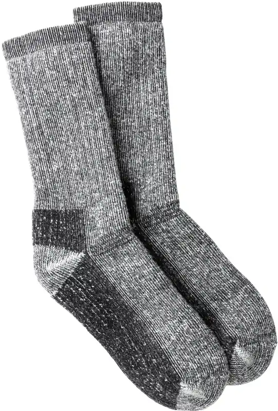 Solange Der Vorrat Reicht FRISTADS Dicke Wollsocken 9187 SOWH anthrazitgrau Größe: 44-47