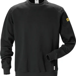 Sonderaktion FRISTADS ESD Sweatshirt 7083 XSM schwarz Größe: L