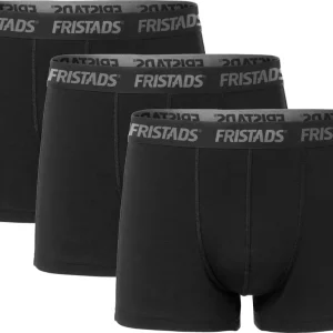 Wochenendangebot FRISTADS Boxershorts 9329 BOX schwarz, 3er-Pack Größe: L