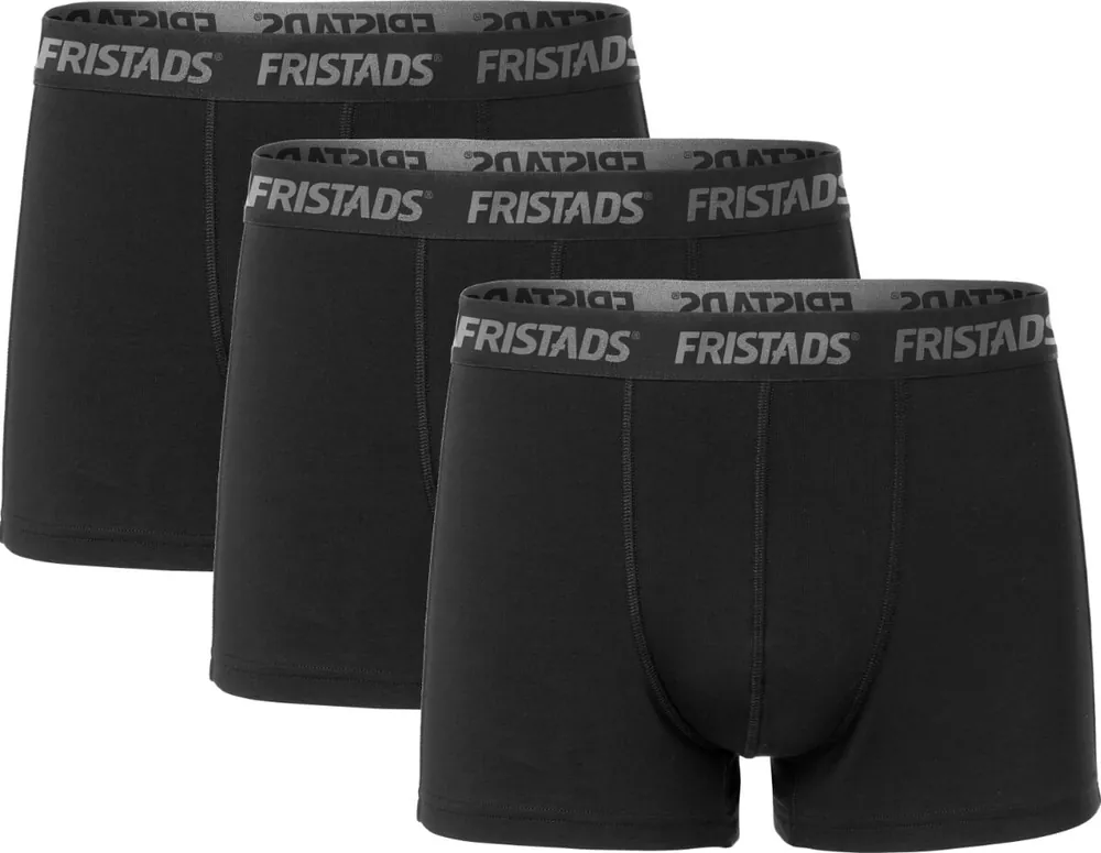Wochenendangebot FRISTADS Boxershorts 9329 BOX schwarz, 3er-Pack Größe: L