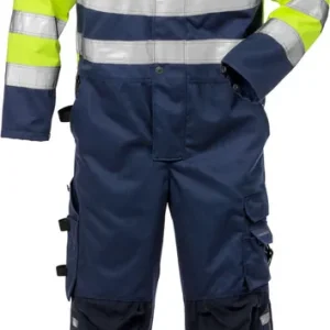 Super-Preis FRISTADS HighVis Overall Kl.3,8026PLU Warnschutz-gelb/marine Größe: XL