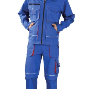 Direkt Vom Hersteller PLANAM Basalt Bundjacke kornblau/rot Größe: 110