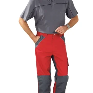 Billig PLANAM Bundhose Plaline rot/schiefer Größe: 110