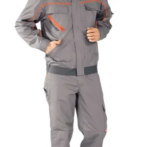 PLANAM Bundjacke VISLINE2 zink/orange/schiefer Größe: 118 Preiswert
