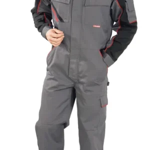 Zertifiziert PLANAM Rallyekombi HIGHLINE schiefer/schwarz/rot Größe: 118