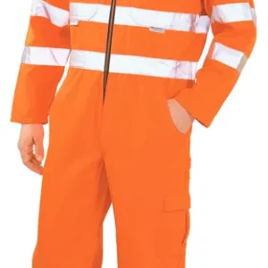 Aktuell PLANAM Warnschutz Rallyekombination uni orange Größe: 110