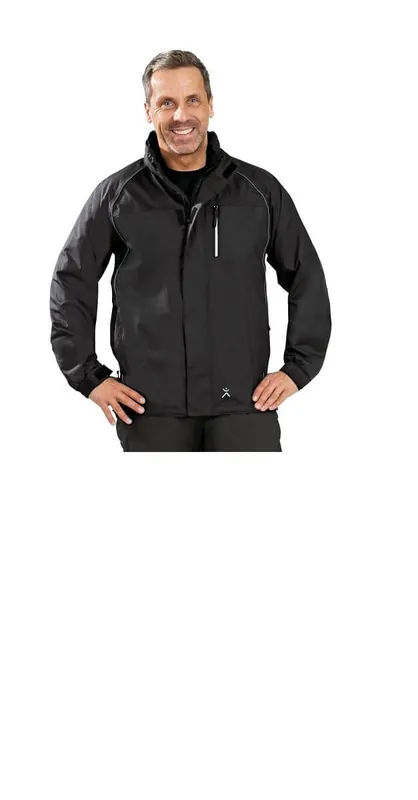 Aktuell PLANAM Monsun Jacke schwarz Größe: 5XL